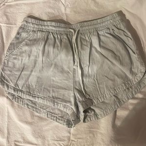 LIGHT BLUE BILLABONG ROAD TRIPPING SHORTS